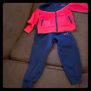 Boys (4T) Puma Sweatsuit